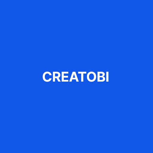 Creatobi 의 프로필 이미지