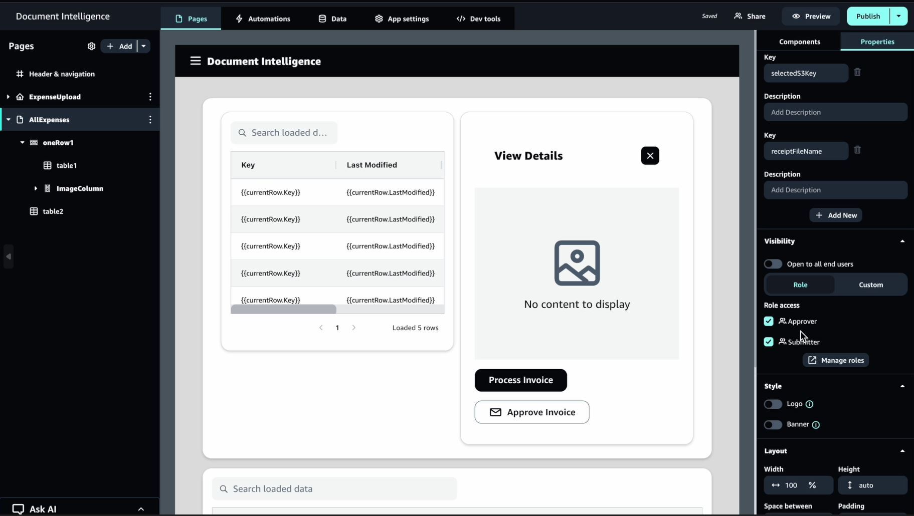 <출처 - AWS App Studio 웹사이트>