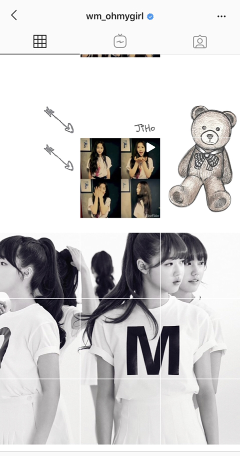 출처: 오마이걸 인스타그램