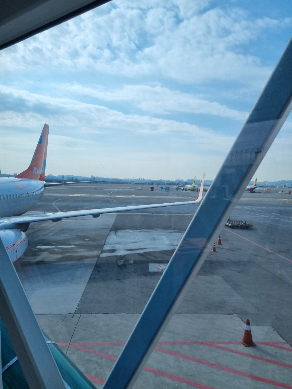 공항 사진은 이걸로 끝이다 