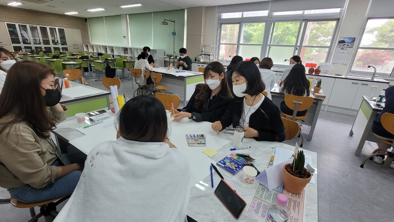 5월 성장교실 선생님들의 배움