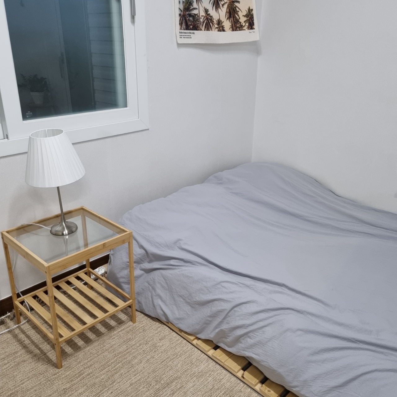 갬성 숙소 느낌 좀 나지 않나요?