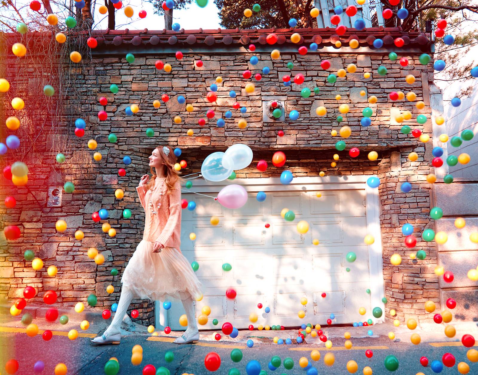 2012년 작, '오늘은 무슨 색?(COLOR YOUR DAYS)'