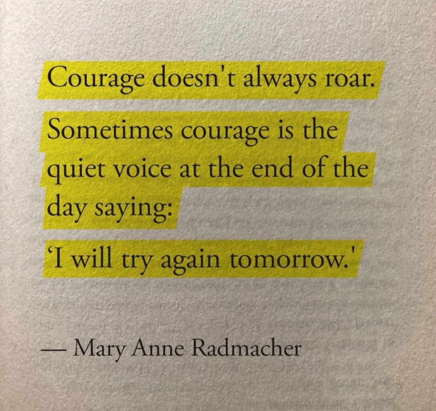 Courage 용기의 썸네일 이미지