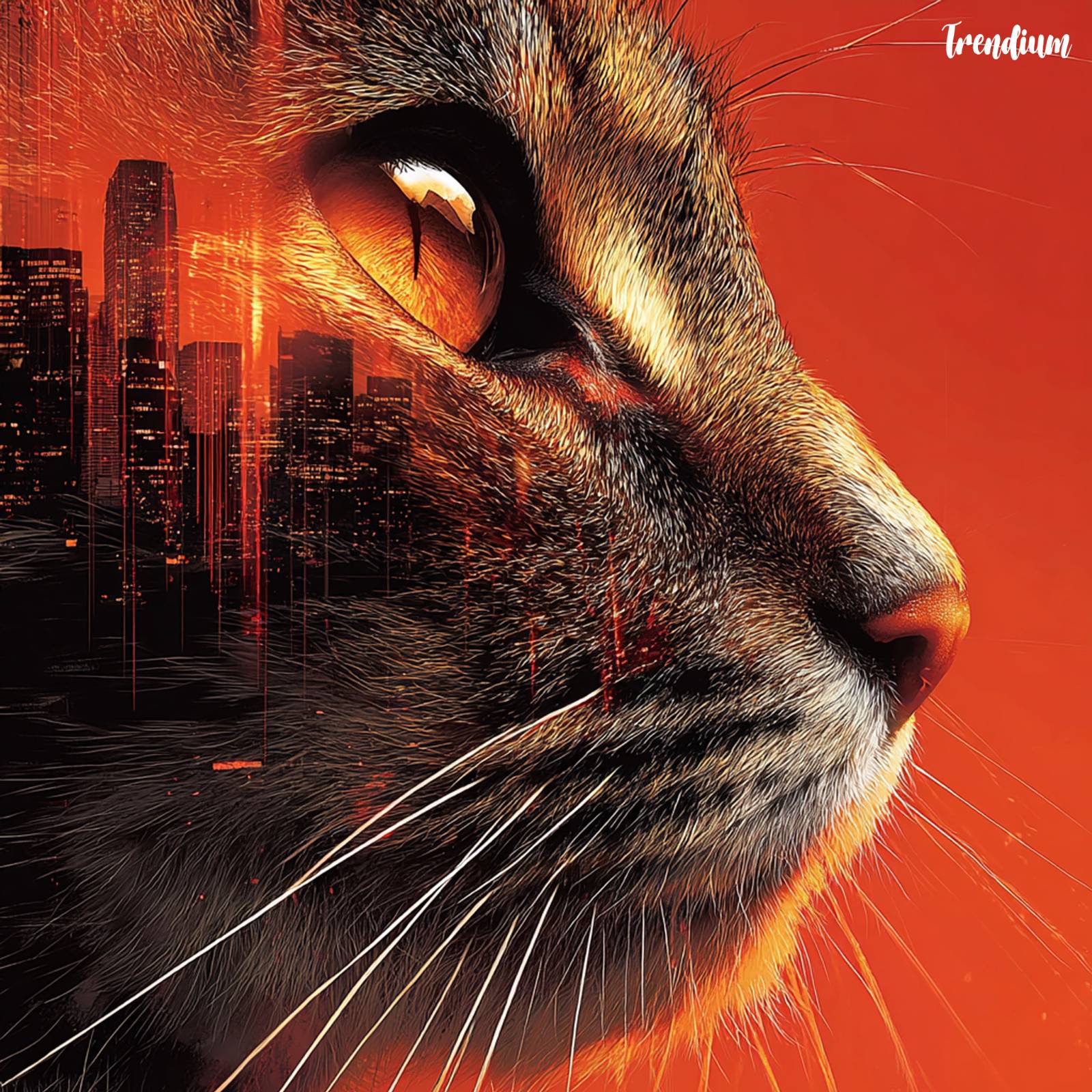 [prompt] cat --sref 696196595 --v 7