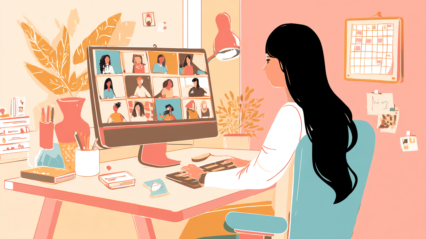 Midjourney에서 이미지 생성