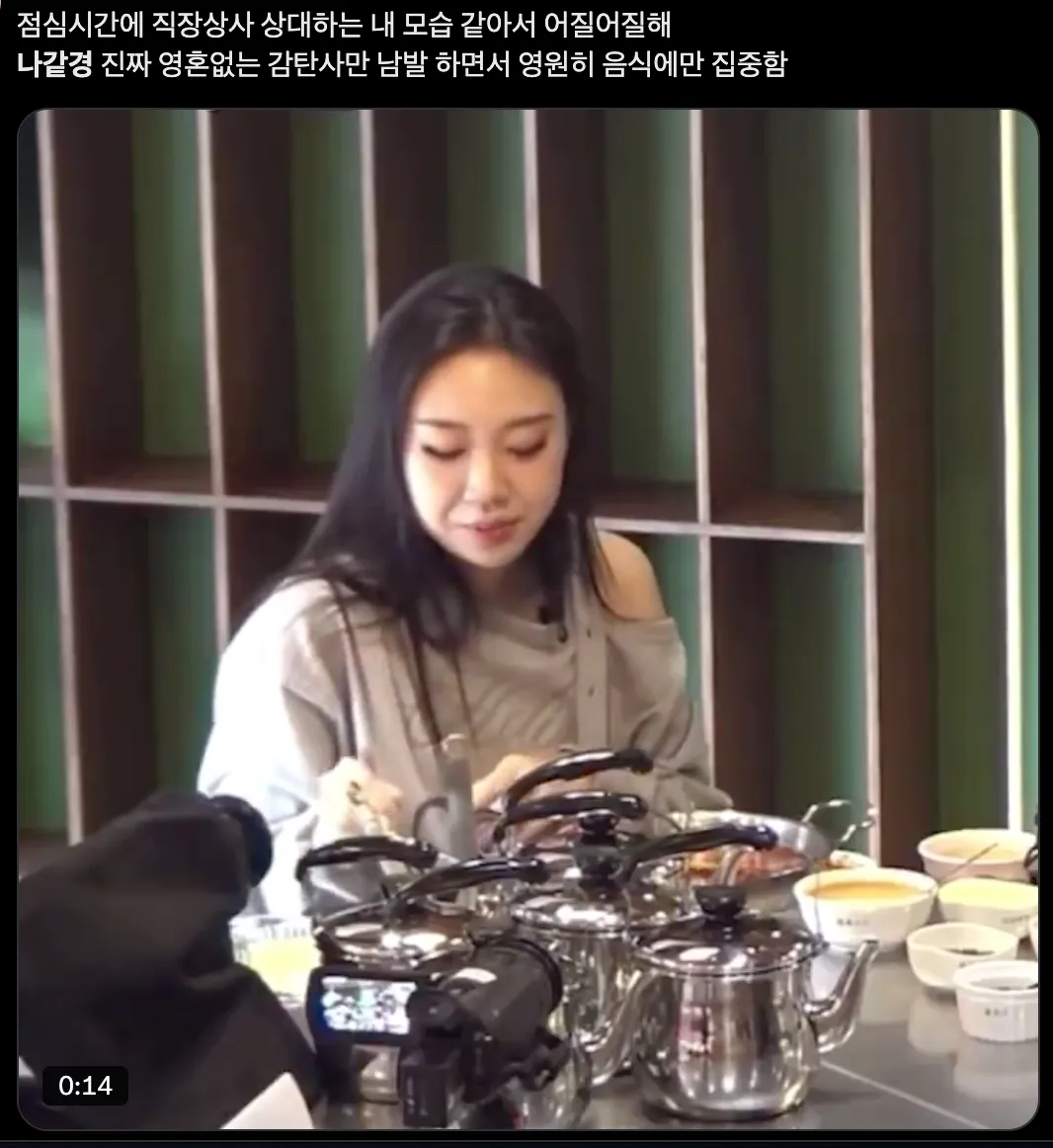 이미지 = X 캡처 (https://x.com/02_youngji/status/1910633675986764192)