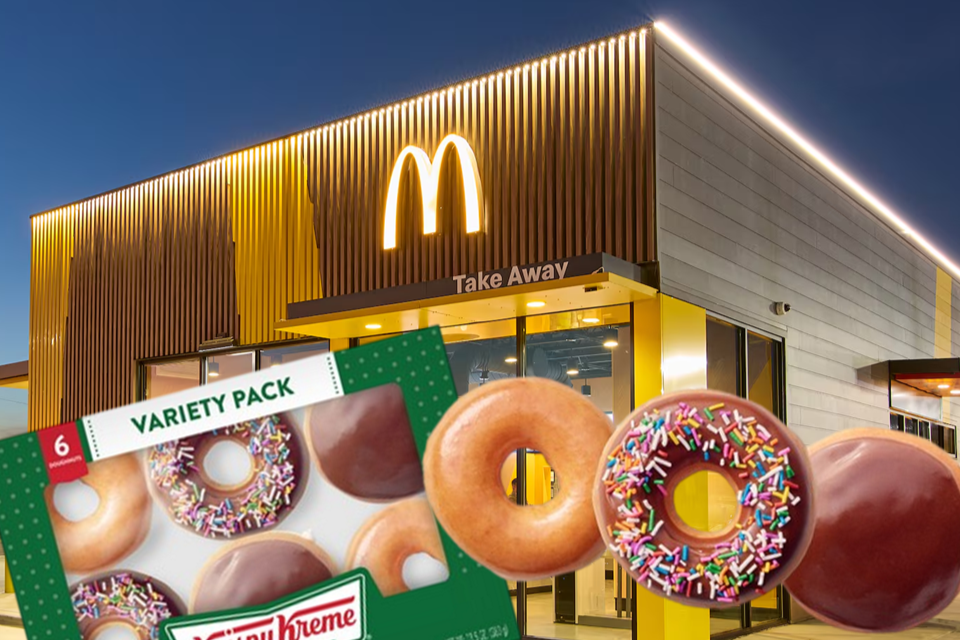 출처 : Mcdonalds·KRISPY KREME