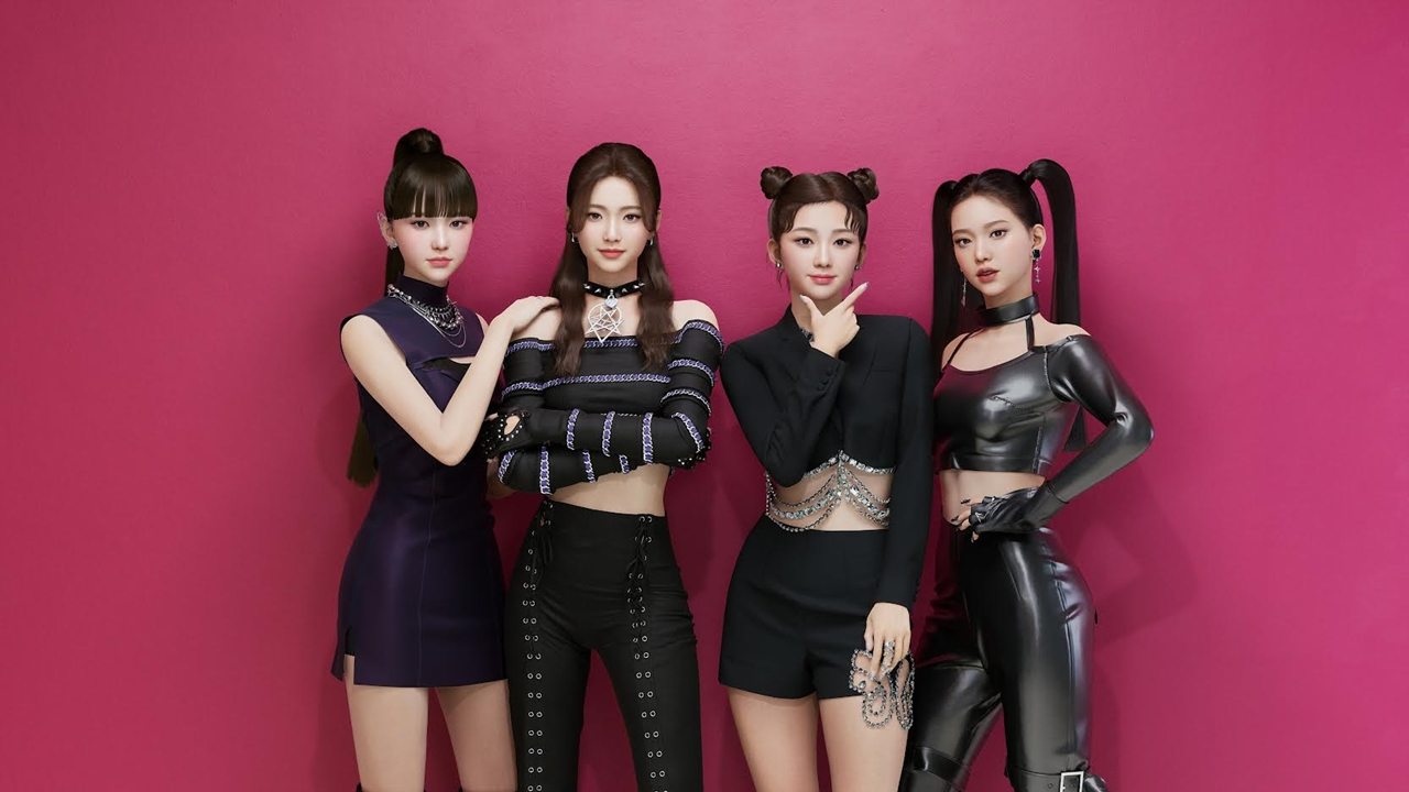 메타버스엔터테인먼트 소속 4인조 메타 아이돌, 메이브