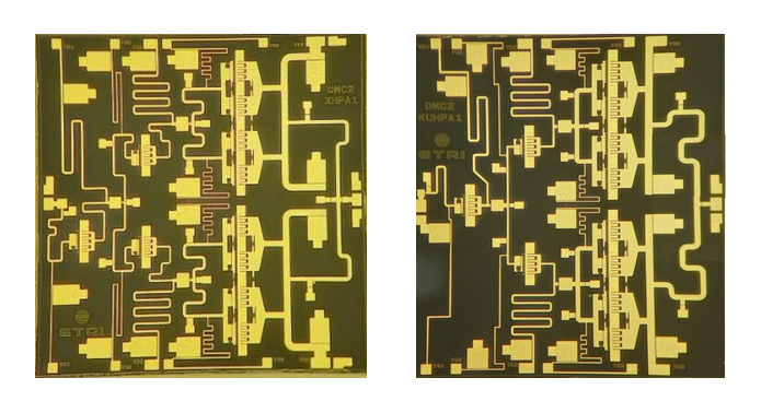 X-Band MMIC / Ku-Band MMIC