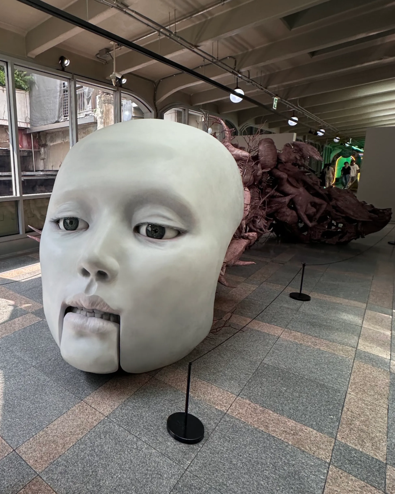 노진아 작가의 <진화적 키메라-가이아(2024)> © 퍼니