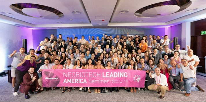 네오바이오텍 북남미 세미나 사진 / 네오바이오텍 제공