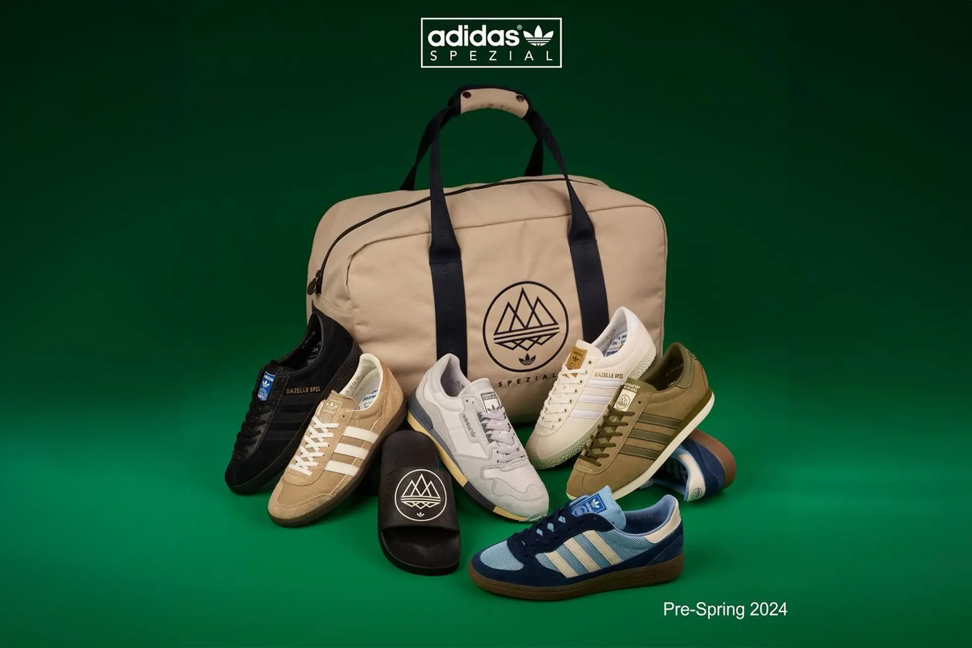 아디다스 스페지알 프리 스프링 2024(adidas SPEZIAL Pre-Spring 2024)