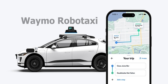 웨이모의 로보택시 서비스 [사진: 웨이모]