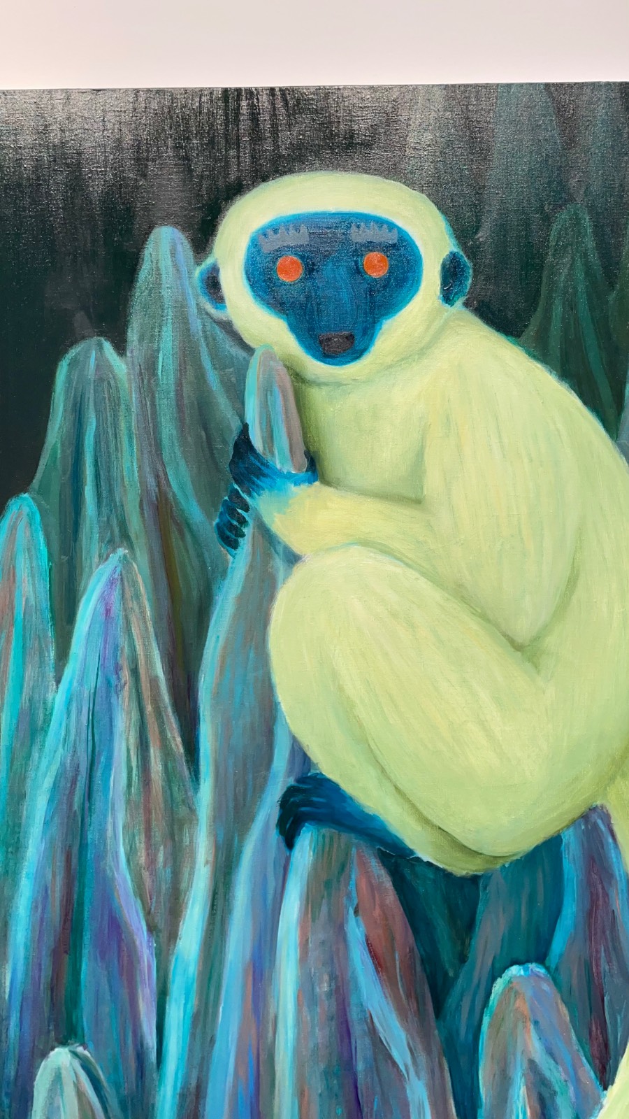 사오리 나가타, “Sanctuary of Peace”(2025) 부분, ⓒ차영우