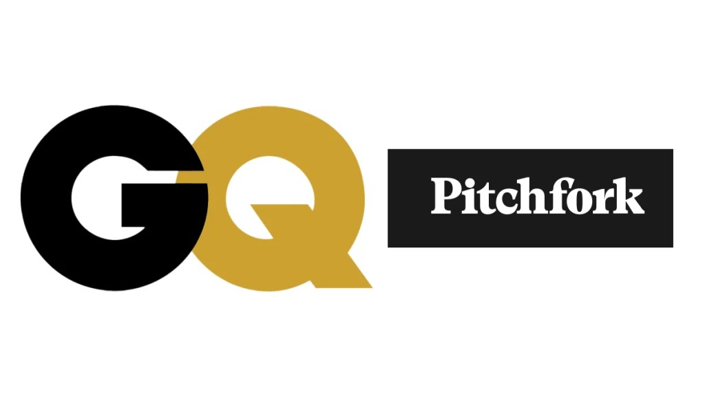 올해 1월, 피치포크 미디어와 GQ의 합병 소식이 있었다 (둘 다 콘데 나스트 그룹의 매거진 브랜드)