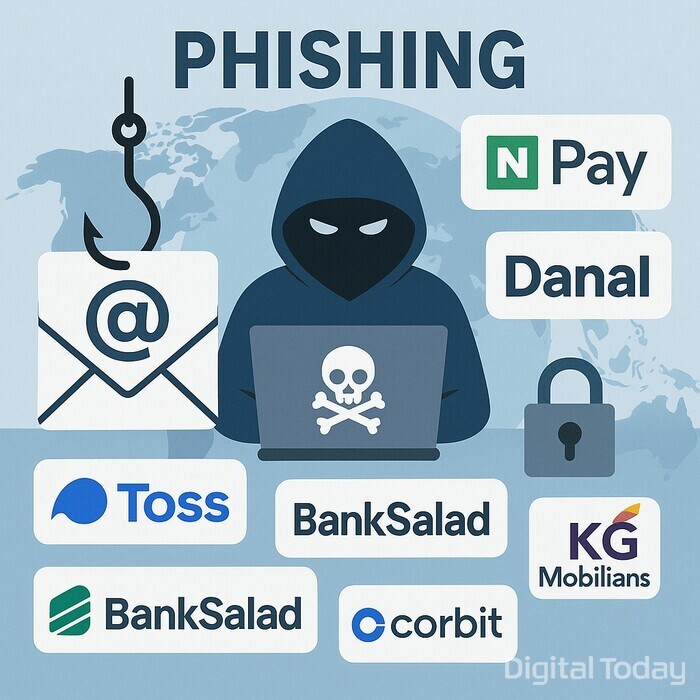 💵[핀테크핫이슈] 피싱 범죄의 진화...핀테크·가상자산 사칭 주의보의 썸네일 이미지