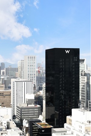 도심 한복판에 저렇게 시커먼 건축을 만든다는 발상, 그 자체가 '안도 타다오'네요.