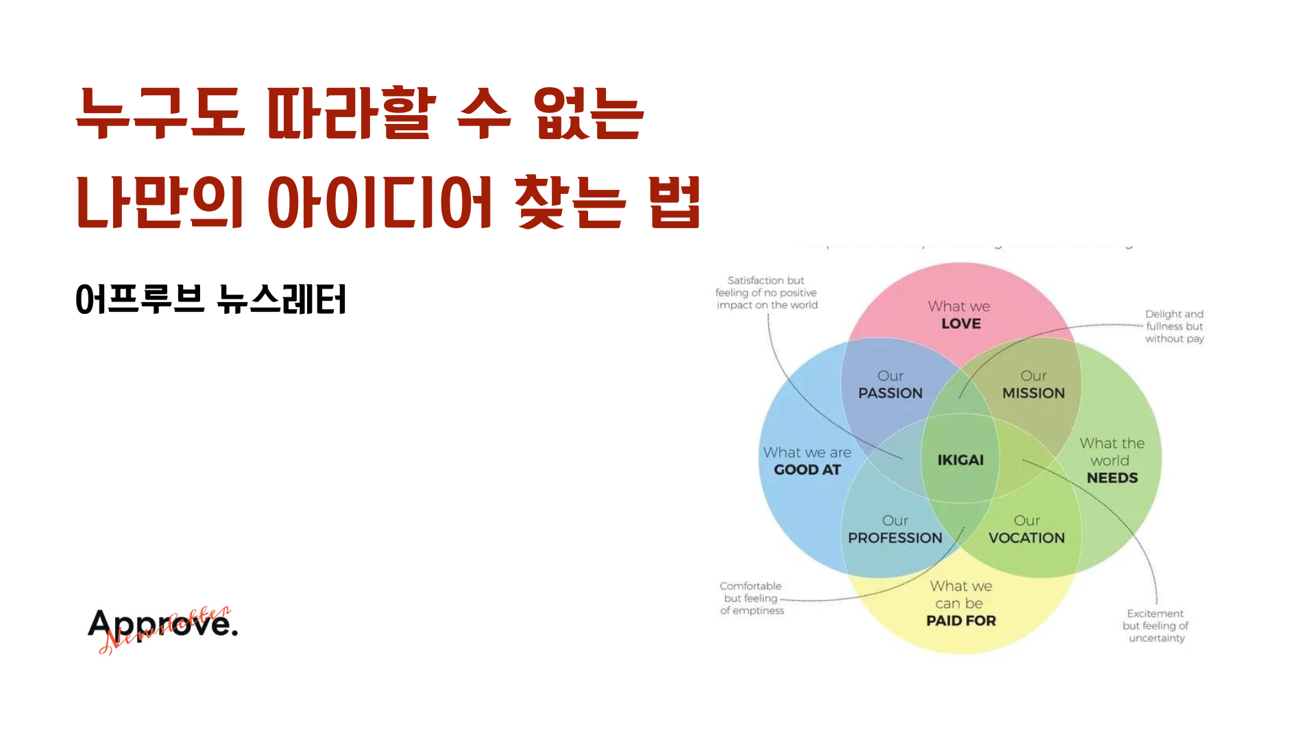 누구도 따라할 수 없는 나만의 아이디어 찾는 법의 썸네일 이미지
