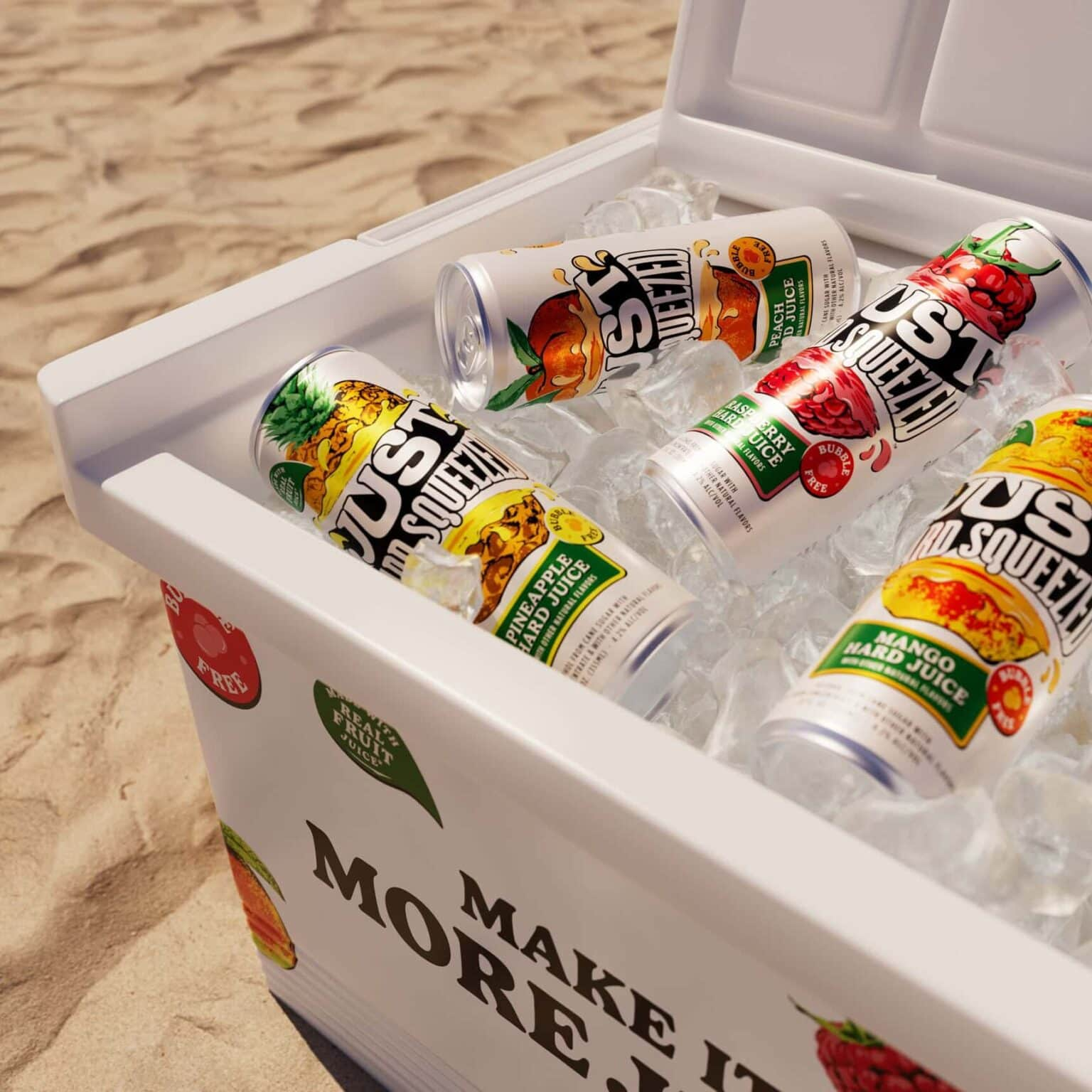 Just Hard Squeezed by Thirst