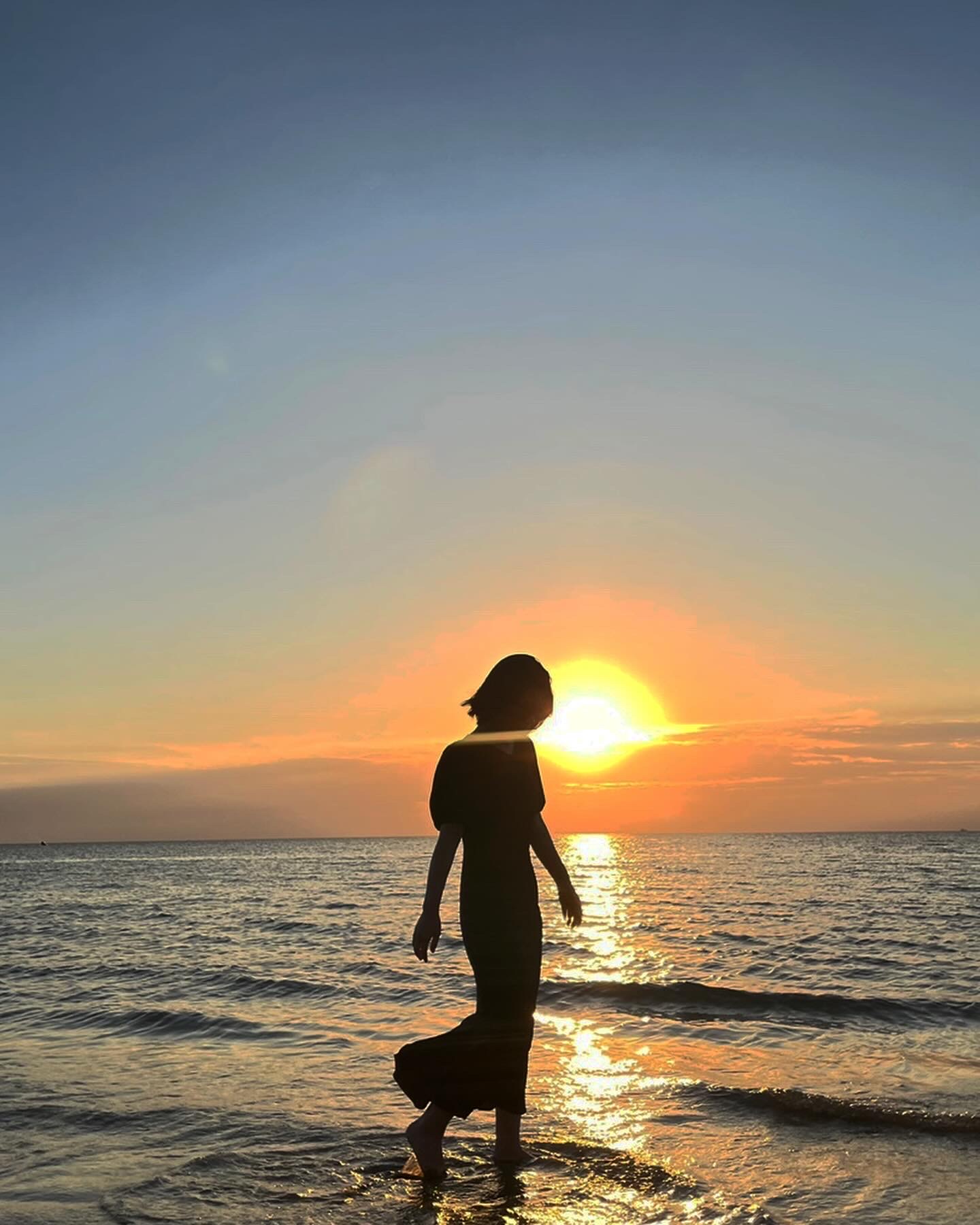 탄중아루 비치에서, 2024.02.22