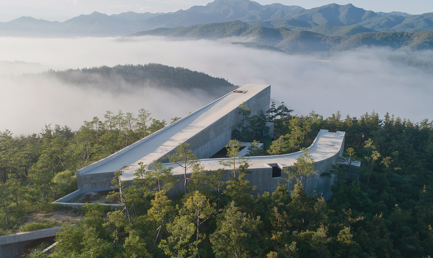 소대에서 보이는 소요헌의 모습
