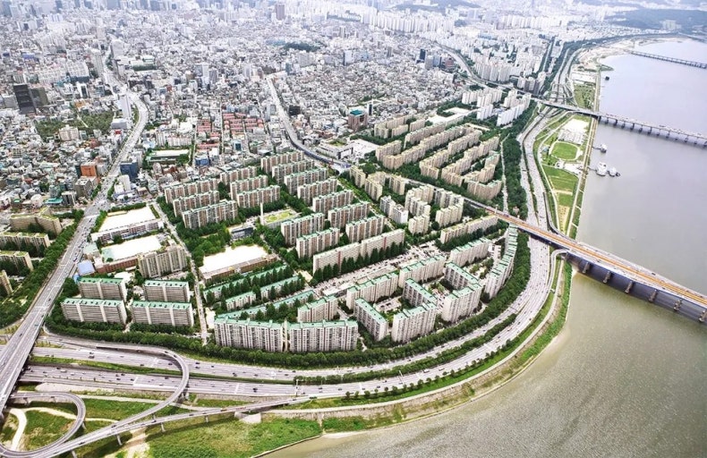 압구정동 현대아파트