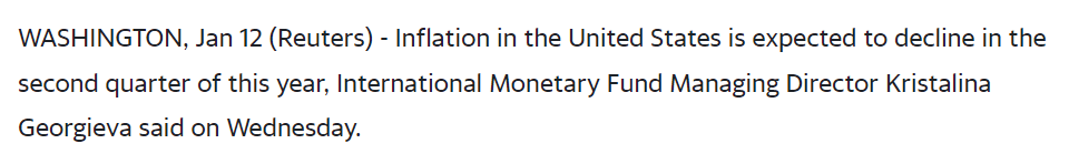 UPDATE 1-IMF's Georgieva sees U.S. inflation declining in second quarter (yahoo.com)