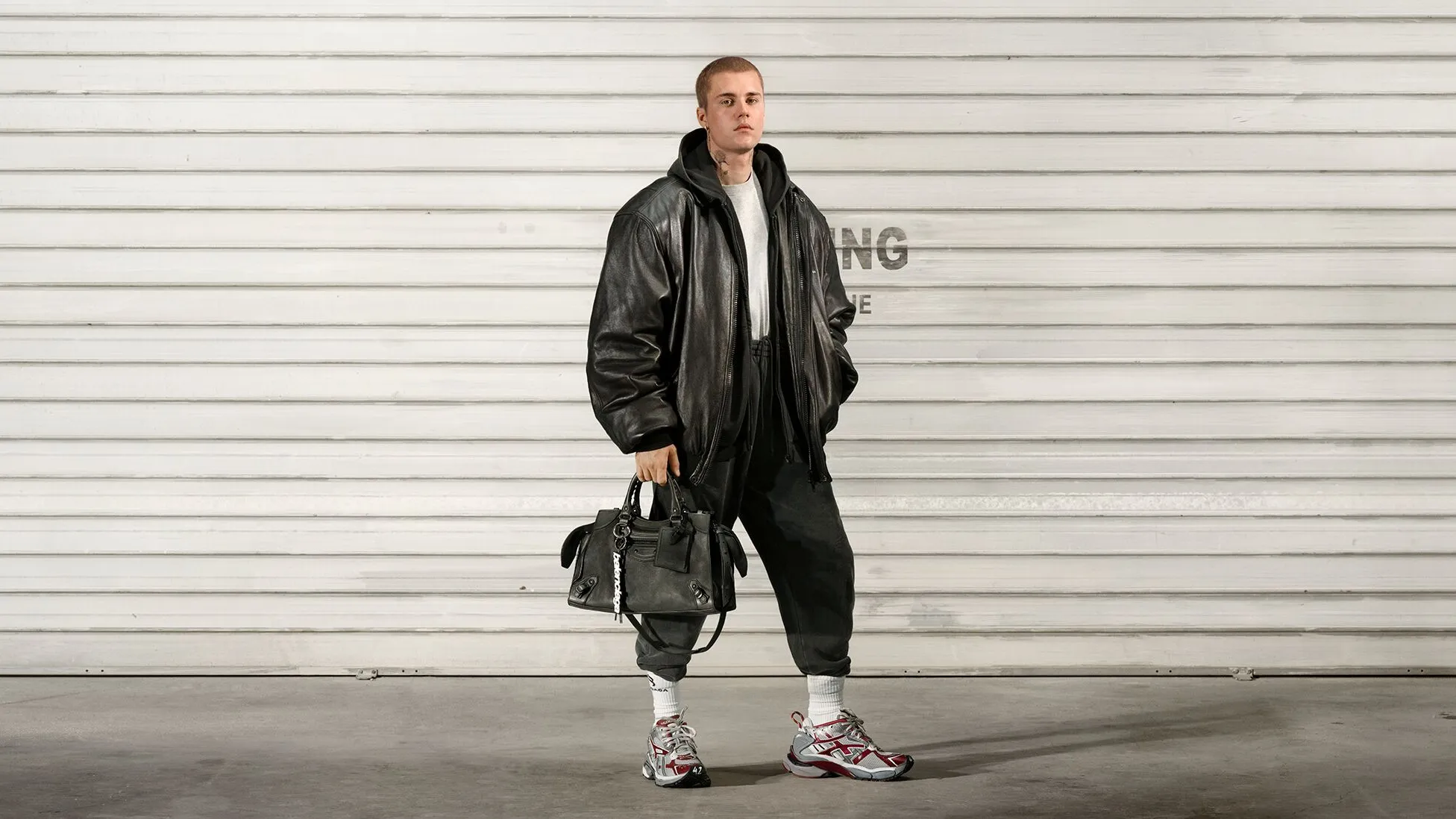 저스틴 비버, 발렌시아가 캠페인