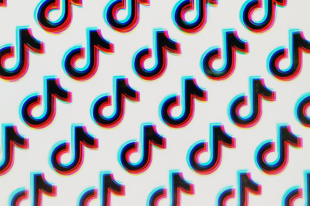 출처 : 틱톡 로고 패턴