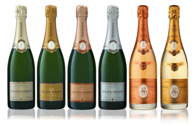 루이 로드레 샴페인 라인업&nbsp;