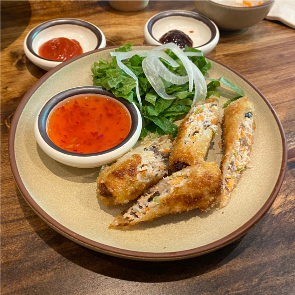 사이드 메뉴 - 짜조 