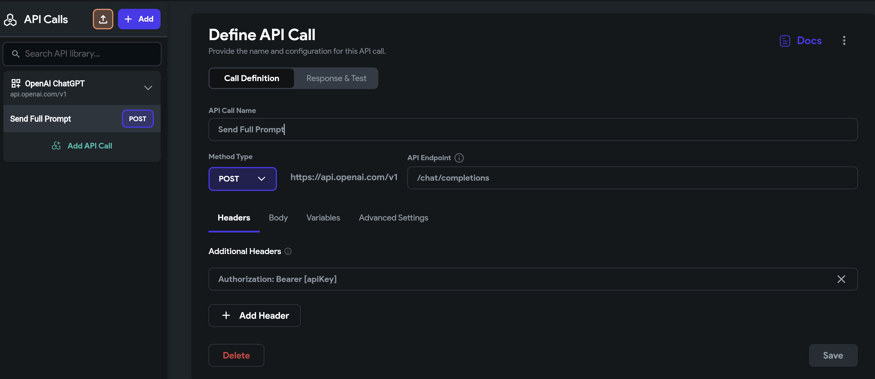 플러터플로우로 chatGPT API를 주고 받을 수 있습니다. 