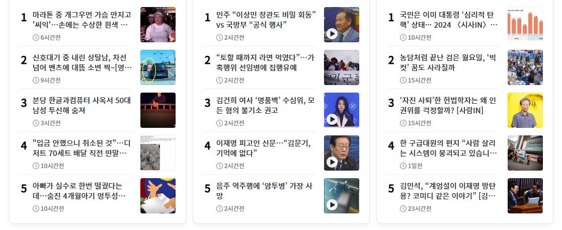 긍정을 찾기 어려운 상황입니다.