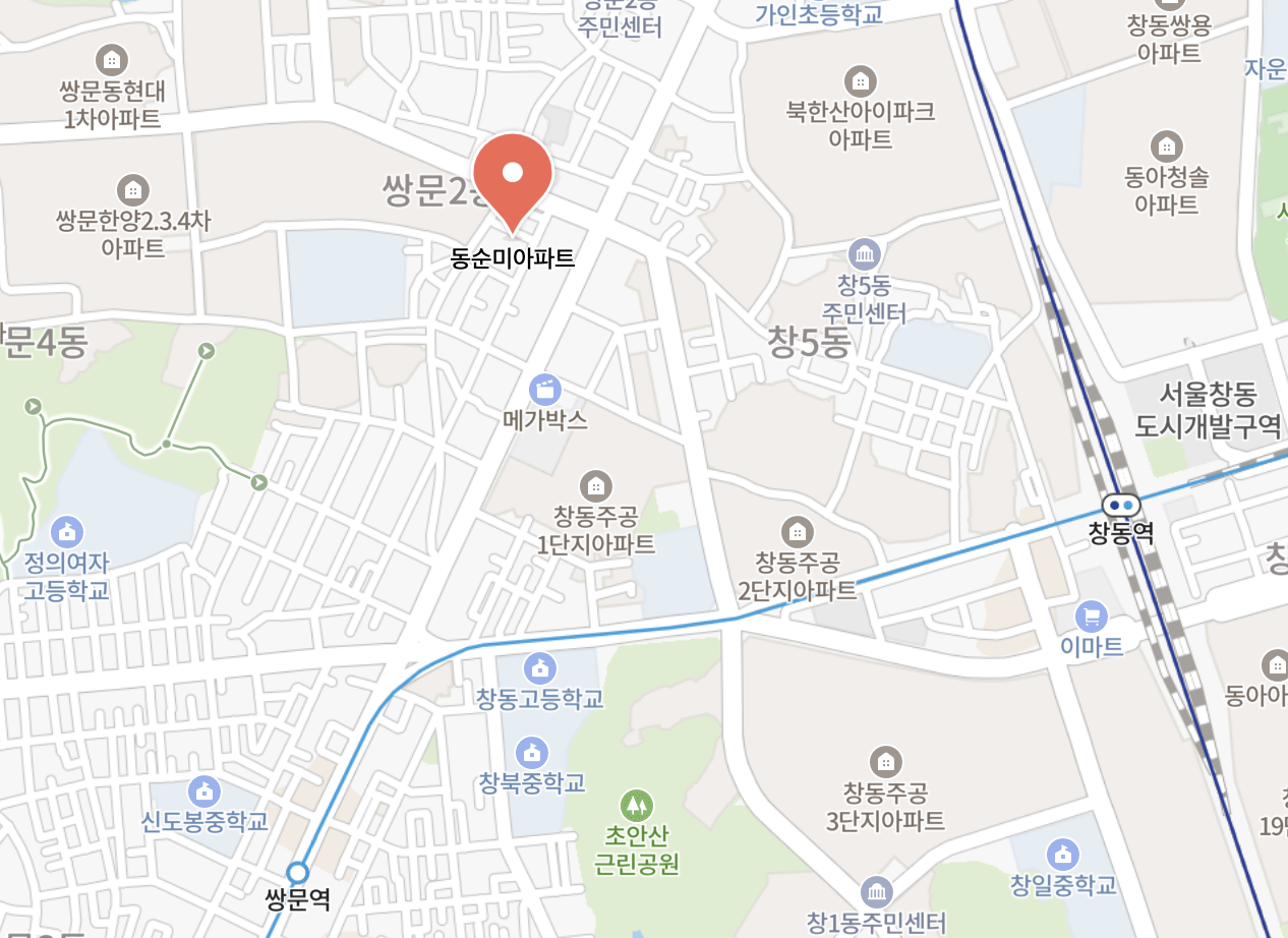 동순미아파트 위치