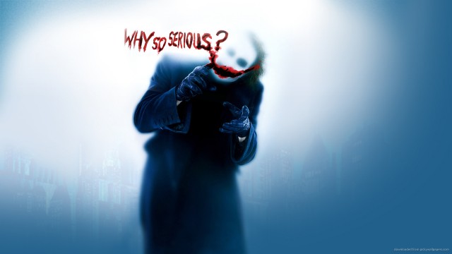 영화 다크나이트의 장면