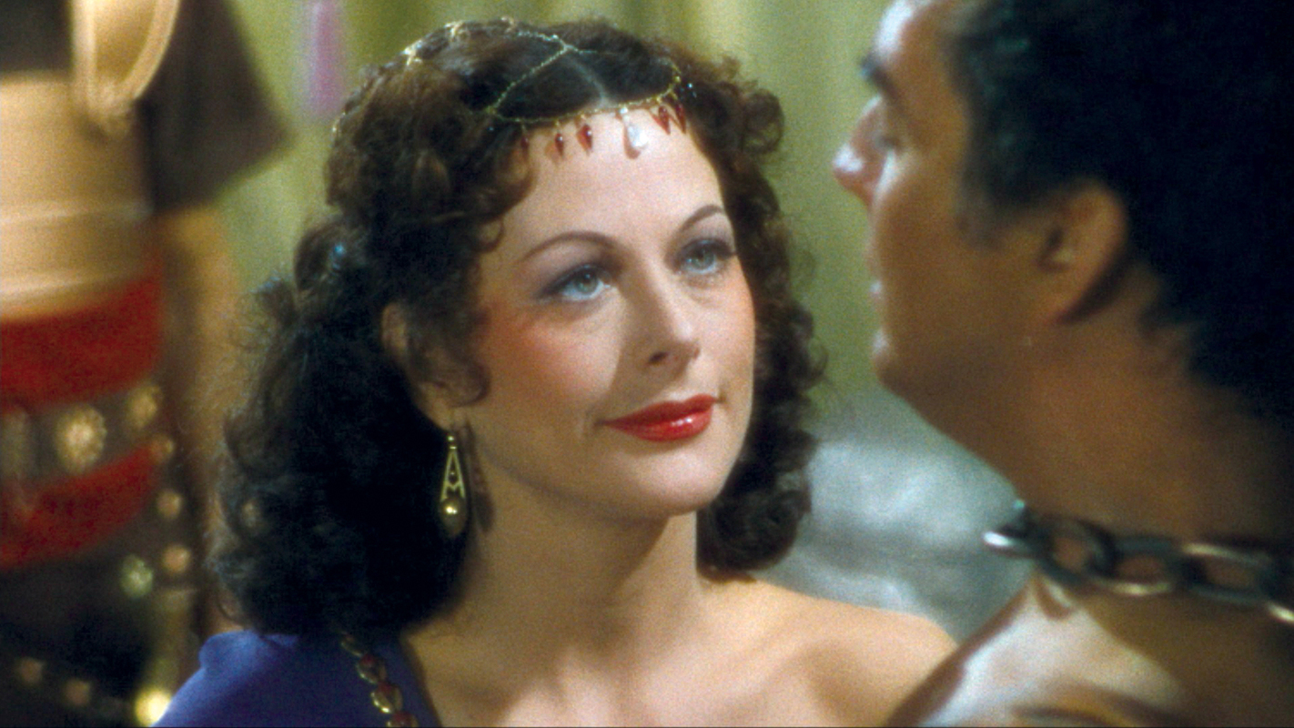 헐리우드의 유명한 배우였던 헤디 라머 ⓒ 영화 삼손과 데릴라