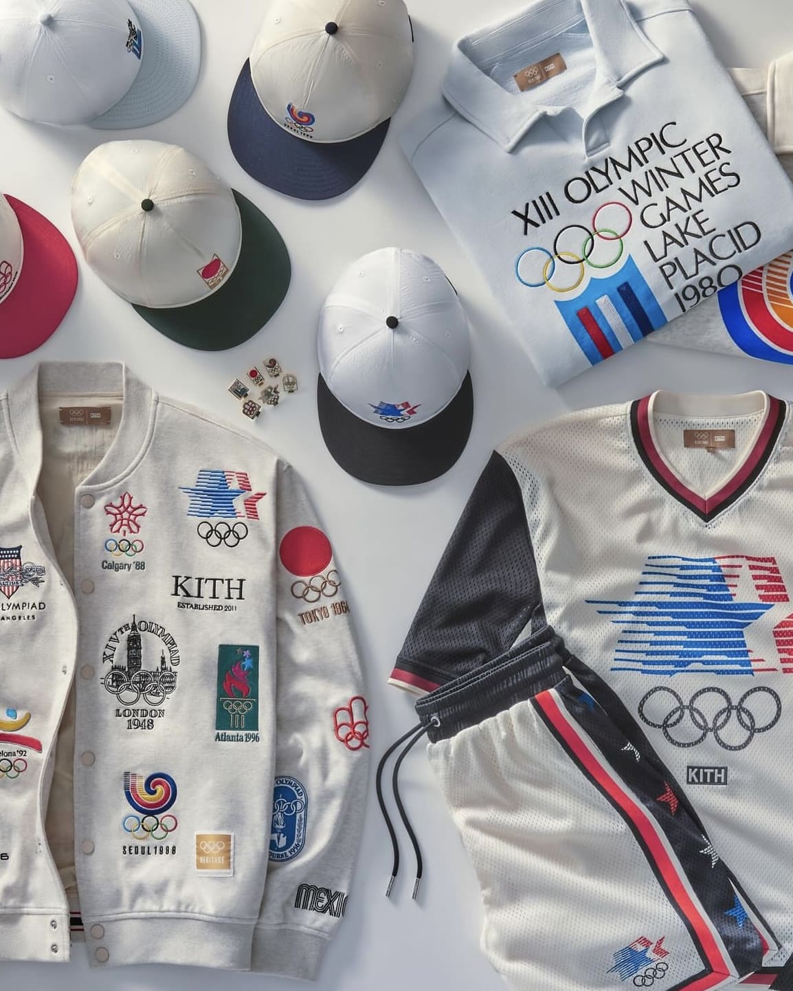 Kith for Olympics Heritage