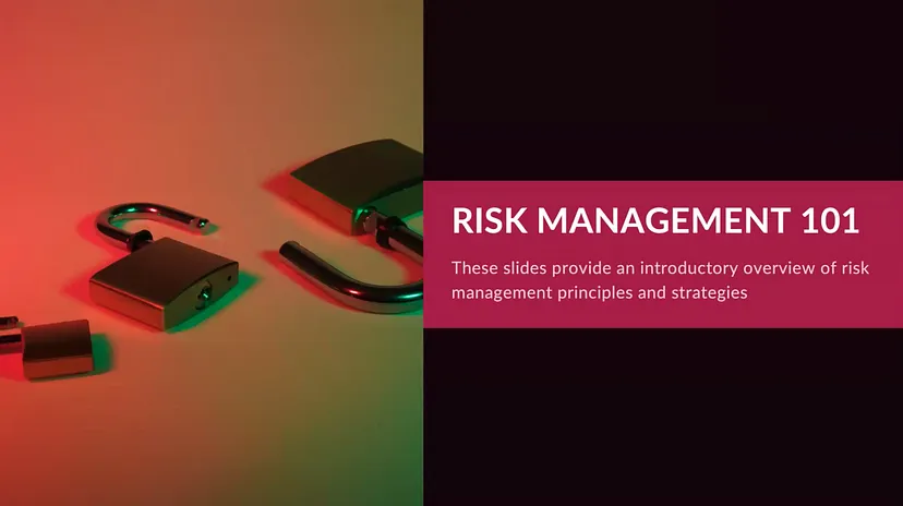 Risk Management 101 (American Express, 황영석)의 썸네일 이미지