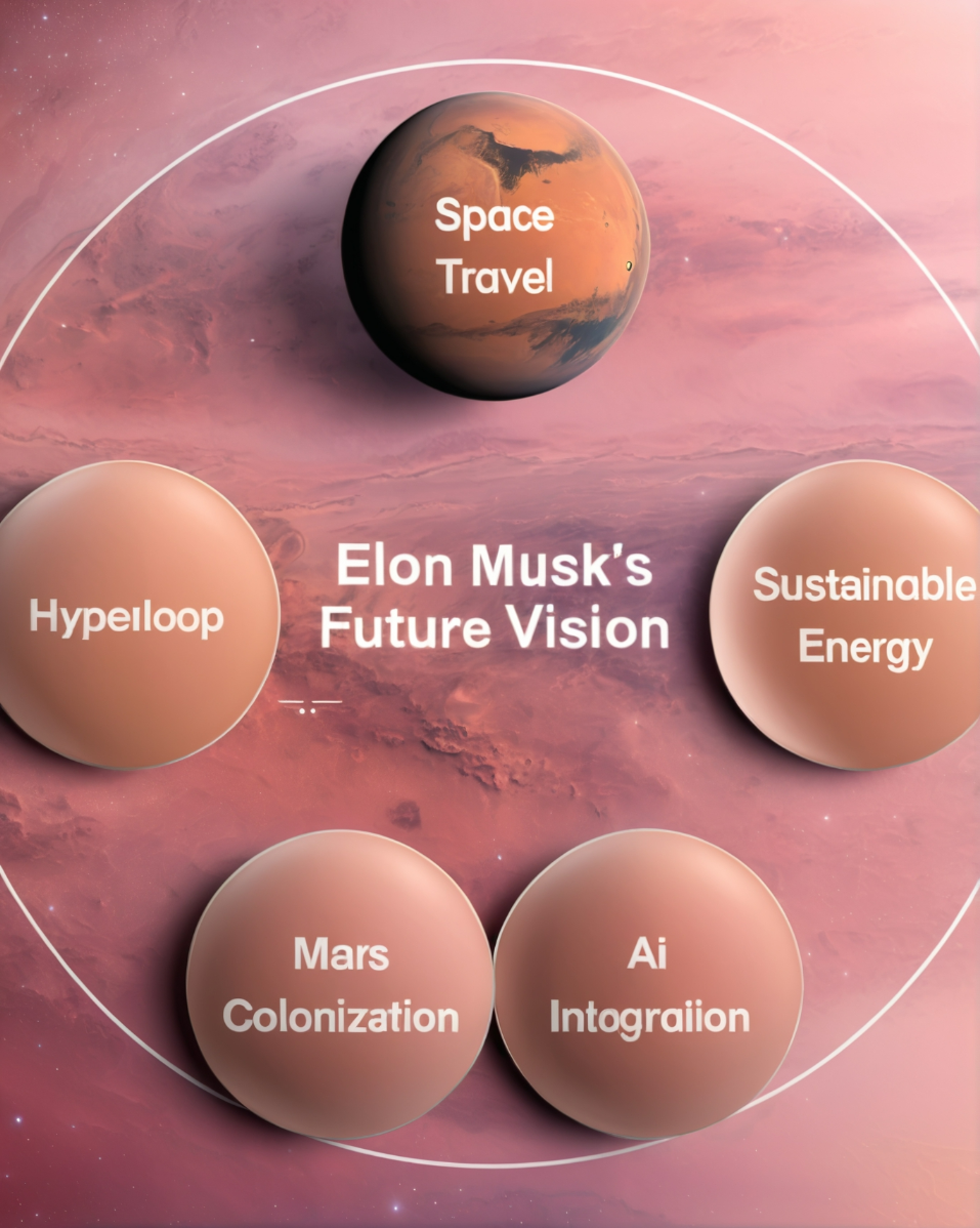 일론 머스크의 미래 비전 