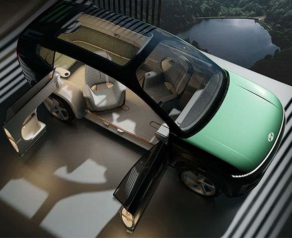 현대 아이오닉 컨셉카 'SEVEN'