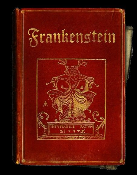 익명으로 출간 된 프랑켄슈타인 초판