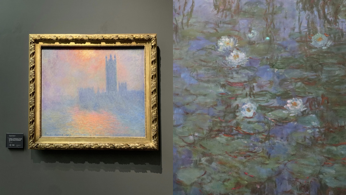 인상주의를 대표하는 모네의 작품들