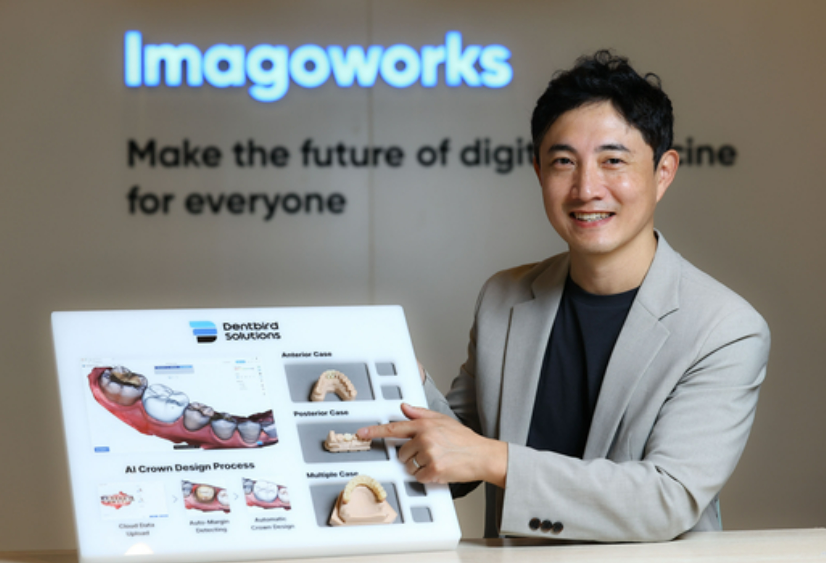 이마고윅스 김영준 대표 인터뷰 사진 / 중앙일보 제공