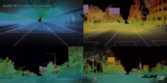 네이버랩스가 '어라이크'를 활용해 고정밀지도를 제작하는 과정 / 출처 : 네이버랩스