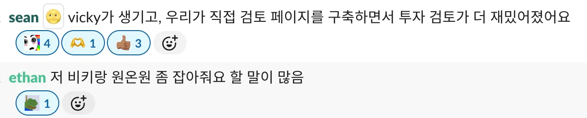 비키 후기 1 (팀)