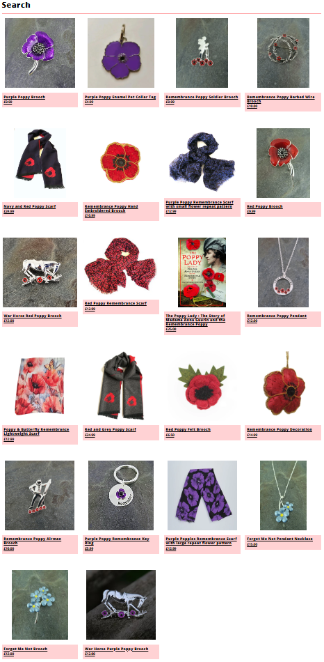 the poppy 관련 상품 (TNA SHOP)