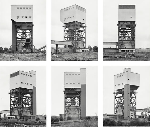 <Collective Portrait: Objects with Different Functions, Grube Anna, Alsdorf / Aachen> 1965–92 출처: 메트로폴리탄미술관