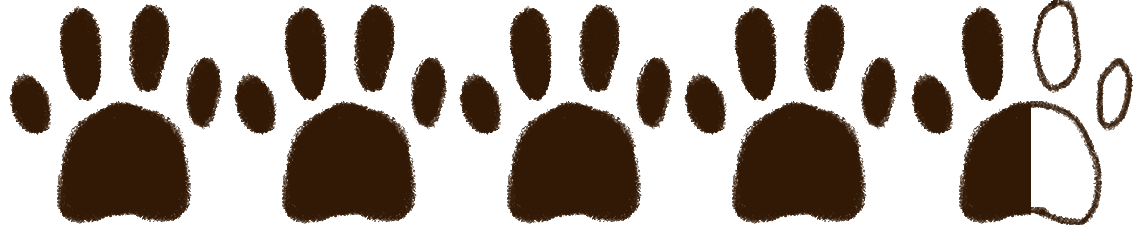 무려 발도장 4.5개..!