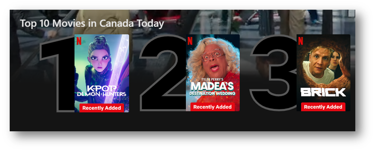 출처: Netflix Canada